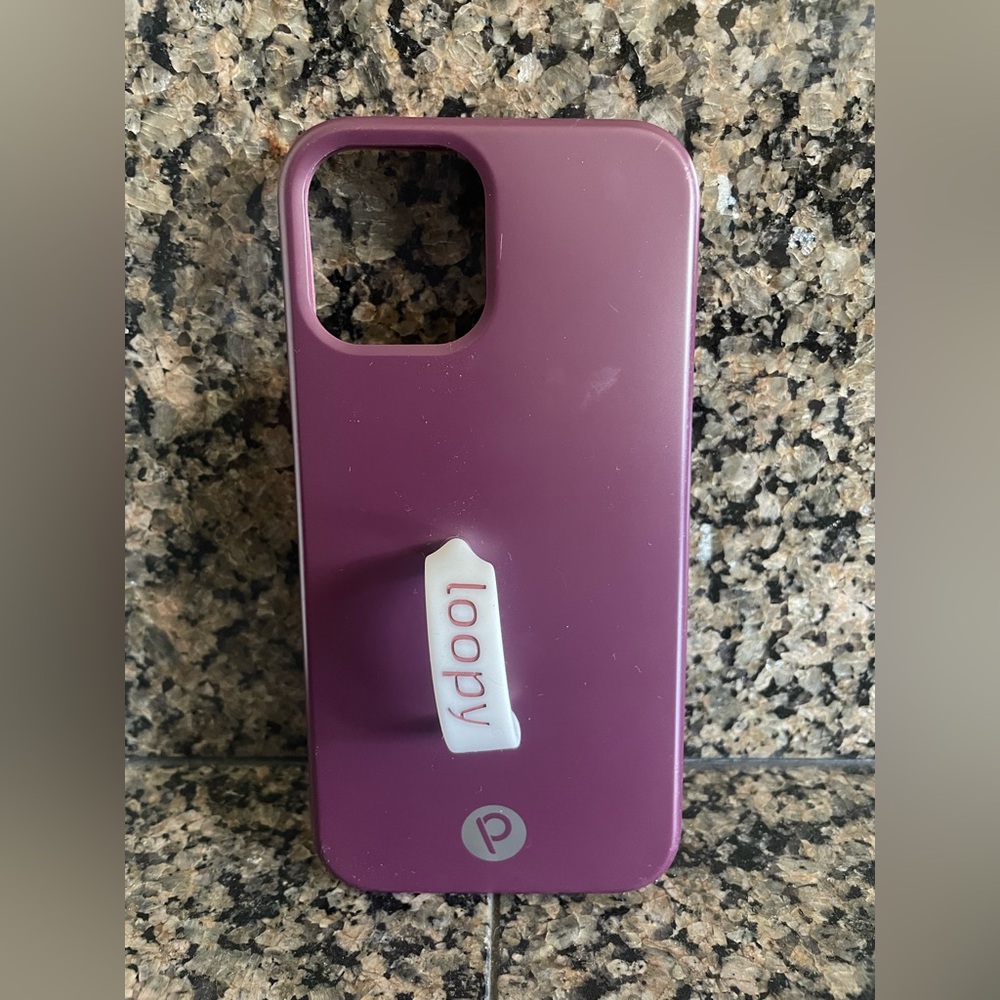 Loopy IPhone case 12 pro